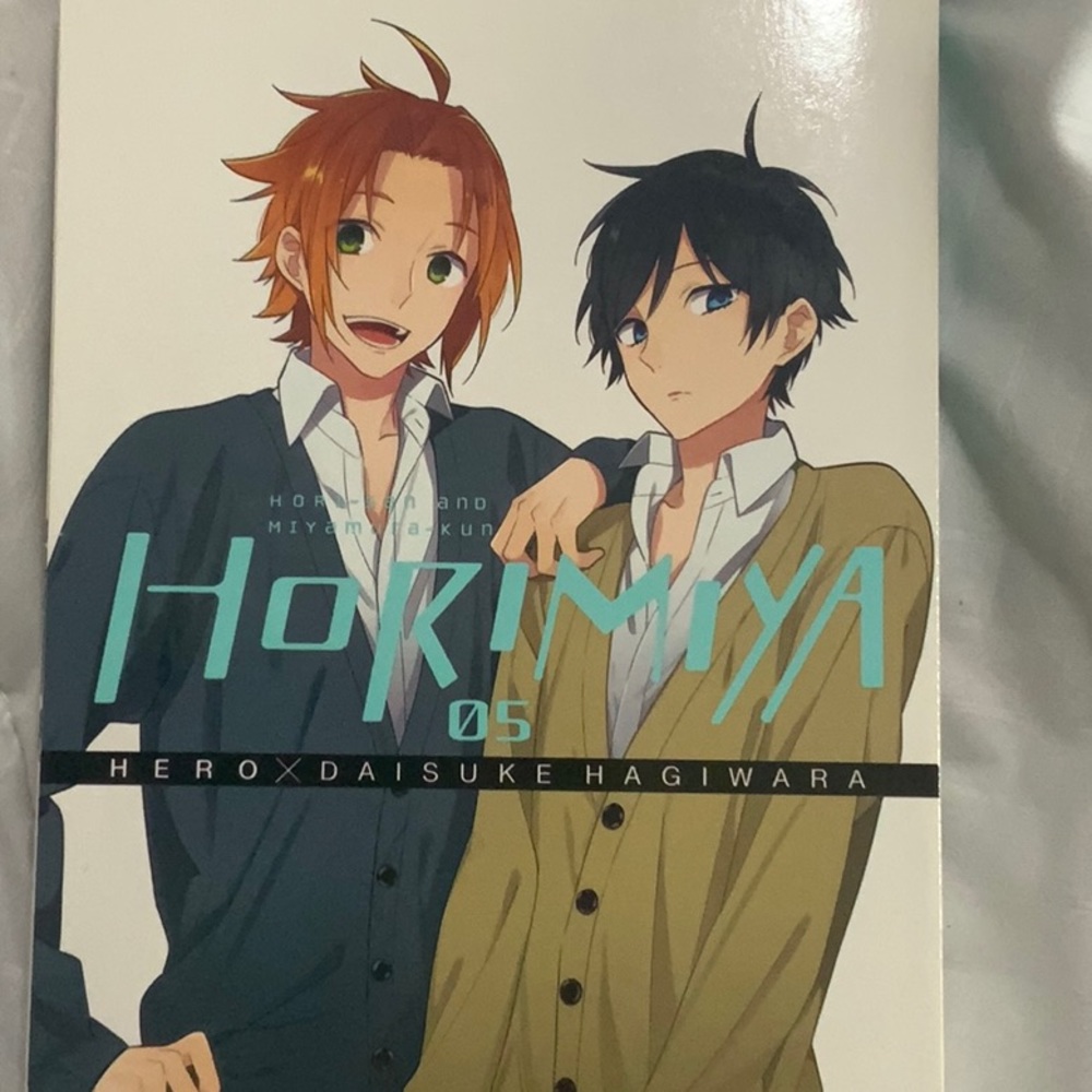 Horimiya manga 5